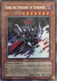 Gorz the Emissary of Darkness