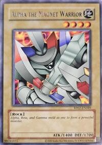 Alpha The Magnet Warrior