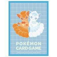 Pokemon TCG: Pokemon Center Exclusive Card Sleeves - Vulpix & Alolan Vulpix (64-Pack)