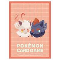 Pokemon TCG: Pokemon Center Exclusive Card Sleeves - Zorua & Hisui Zorua (64-Pack)