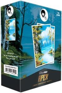 Bob Ross APEX Deck Protector Sleeves - Lakeside Path (105-pack)