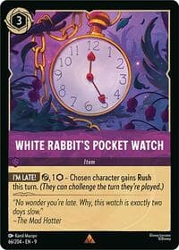 White Rabbit's Pocket Watch