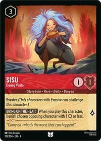 Sisu - Daring Visitor