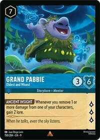 Grand Pabbie - Oldest and Wisest