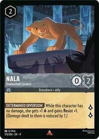 Nala - Undaunted Lioness