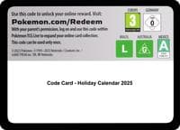 Code Card - Holiday Calendar 2025