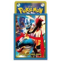 Pokemon TCG: Pokemon Center Card Sleeves - Mega Lucario (64-Pack)