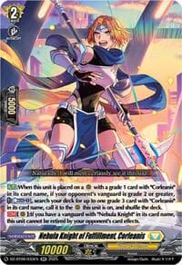 Nebula Knight of Fulfillment, Corleanis