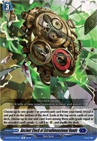 Ancient Clock of Extradimensional Hands