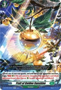 Fruit of Golden Sunshine