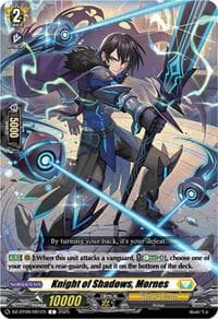 Knight of Shadows, Mornes