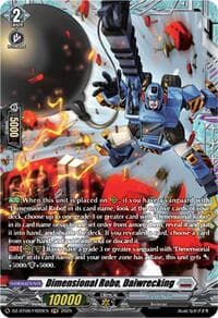 Dimensional Robo, Daiwrecking (FR)