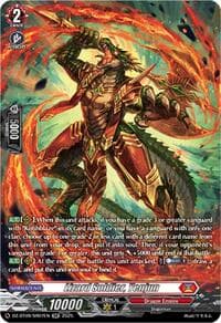 Lizard Soldier, Yenjun (SR)