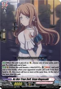 As Her True Self, Soyo Nagasaki (EXC)