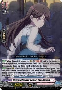 Overprotective Loner, Taki Shiina (EXRRR)