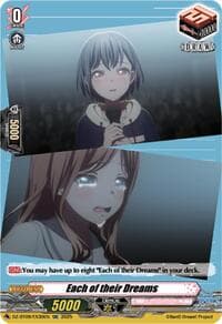 Each of their Dreams (EXC)