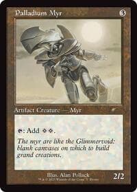 Palladium Myr (Retro Frame)