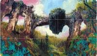 Sorcery Contested Realm Primordial Spring Playmat