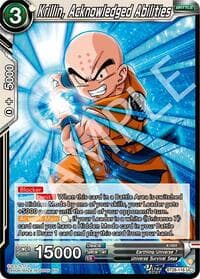 Krillin, Acknowledged Abilities