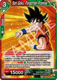 Son Goku, Forgotten Promise