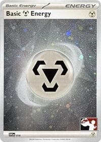 Basic Metal Energy - 016 (Cosmos Holo)