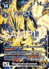 Magneticdramon (Alternate Art)