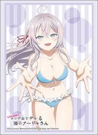Bushiroad Sleeve Collection High Grade Vol.4703 Alya Sometimes Hides Her Feelings in Russian - Alya Swimsuit (75-Pack)