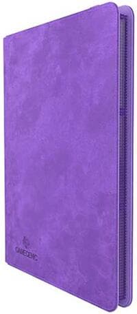 GameGenic Prime Album 18-Pocket Side-Loading - Purple