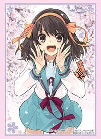 Bushiroad Sleeve Collection High Grade Vol.4732 Kadokawa Sneaker Bunko The Melancholy of... - Haruhi Suzumiya (75-Pack)