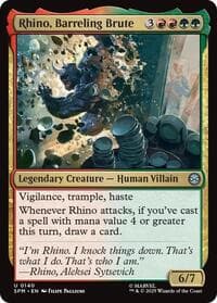 Rhino, Barreling Brute