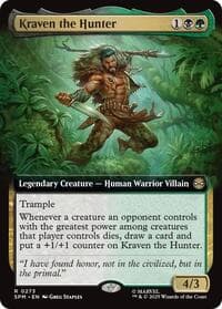Kraven the Hunter (Extended Art)