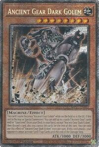 Ancient Gear Dark Golem