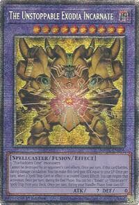 The Unstoppable Exodia Incarnate
