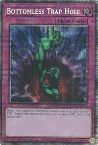 Bottomless Trap Hole