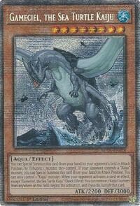 Gameciel, the Sea Turtle Kaiju