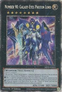 Number 90: Galaxy-Eyes Photon Lord