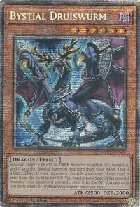Bystial Druiswurm