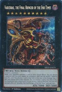 Varudras, the Final Bringer of the End Times