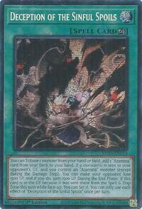 Deception of the Sinful Spoils