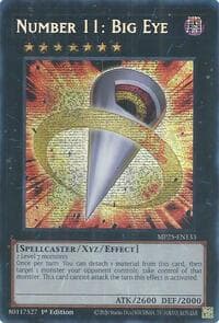 Number 11: Big Eye