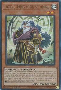 Tactical Trainer of the Six Samurai