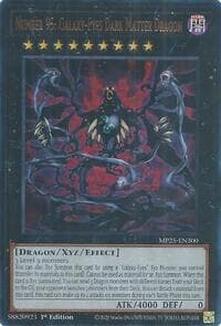 Number 95: Galaxy-Eyes Dark Matter Dragon