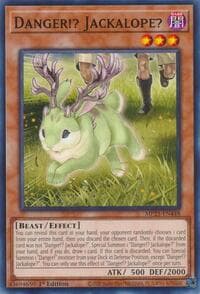 Danger!? Jackalope?