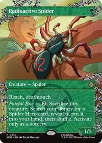 Radioactive Spider (Borderless)