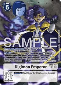 Digimon Emperor (Alternate Art)
