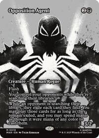 Opposition Agent (Borderless)