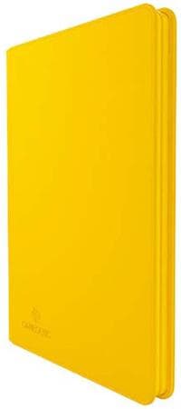 GameGenic Zip-Up Album 18-Pocket Side-Loading - Yellow