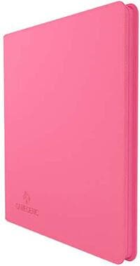 GameGenic Zip-Up Album 24-Pocket Side-Loading - Pink
