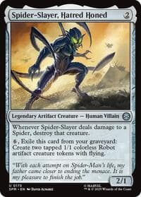 Spider-Slayer, Hatred Honed