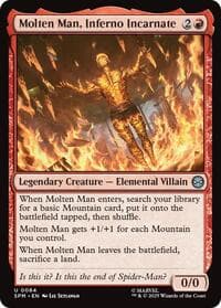 Molten Man, Inferno Incarnate